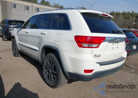 2012 Jeep Grand Cherokee Laredo из США, поврежденный, VIN 1C4RJFAGXCC219599